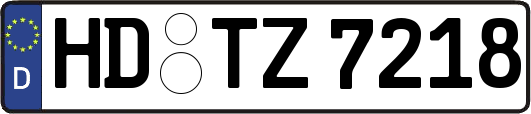 HD-TZ7218