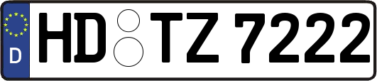 HD-TZ7222