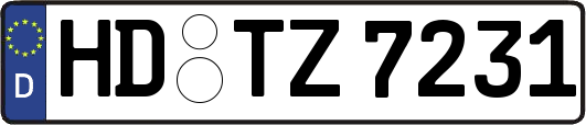 HD-TZ7231
