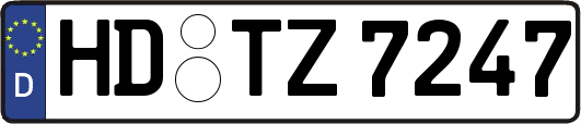 HD-TZ7247