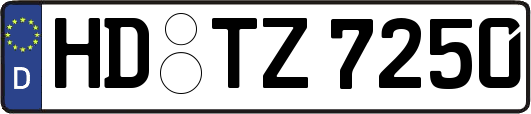 HD-TZ7250