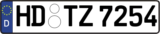 HD-TZ7254