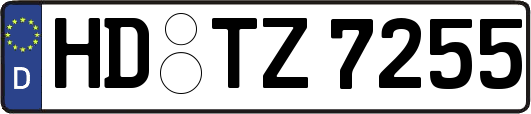 HD-TZ7255