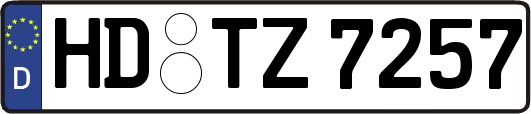 HD-TZ7257