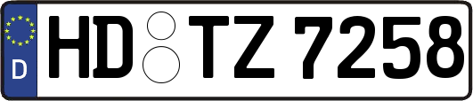 HD-TZ7258
