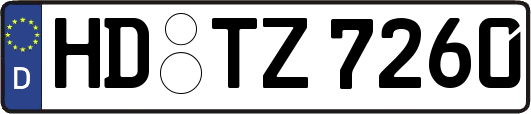HD-TZ7260