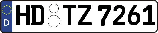 HD-TZ7261