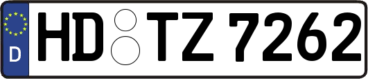 HD-TZ7262