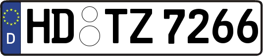 HD-TZ7266