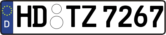 HD-TZ7267