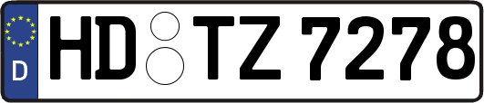 HD-TZ7278