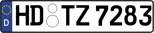 HD-TZ7283