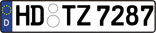 HD-TZ7287