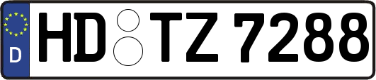 HD-TZ7288
