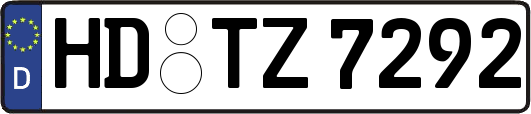 HD-TZ7292