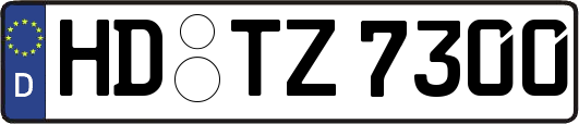 HD-TZ7300