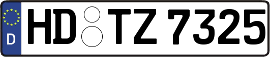 HD-TZ7325