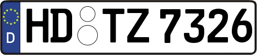 HD-TZ7326
