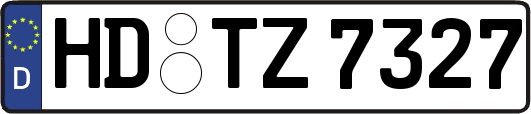 HD-TZ7327