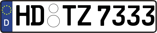 HD-TZ7333