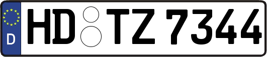 HD-TZ7344