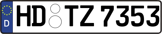 HD-TZ7353