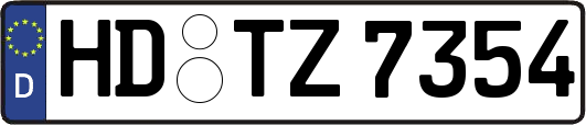 HD-TZ7354