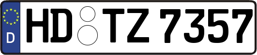 HD-TZ7357