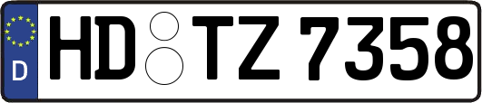 HD-TZ7358