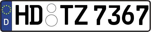 HD-TZ7367