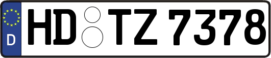 HD-TZ7378