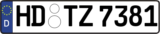 HD-TZ7381