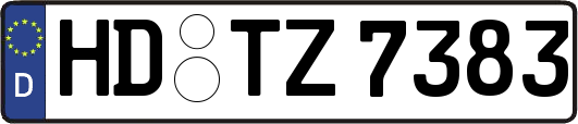 HD-TZ7383
