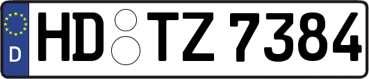 HD-TZ7384