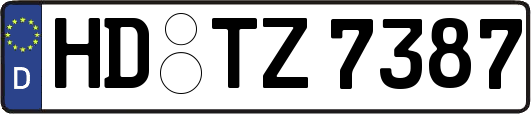 HD-TZ7387