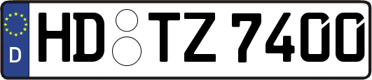 HD-TZ7400