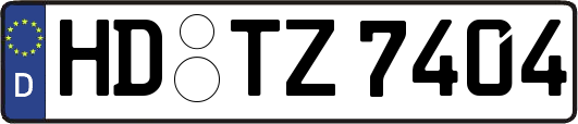 HD-TZ7404
