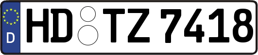 HD-TZ7418