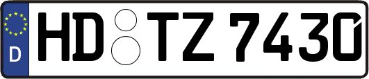 HD-TZ7430