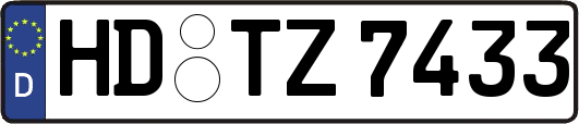 HD-TZ7433
