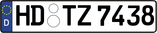 HD-TZ7438