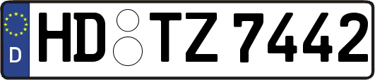 HD-TZ7442