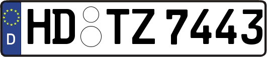HD-TZ7443