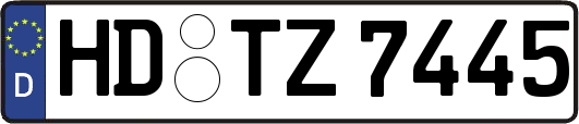 HD-TZ7445