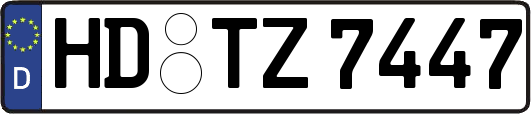 HD-TZ7447