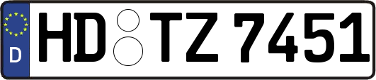 HD-TZ7451
