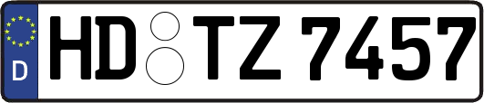 HD-TZ7457