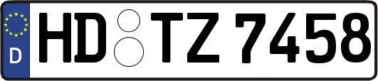 HD-TZ7458