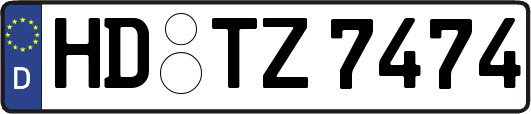 HD-TZ7474