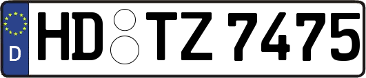HD-TZ7475